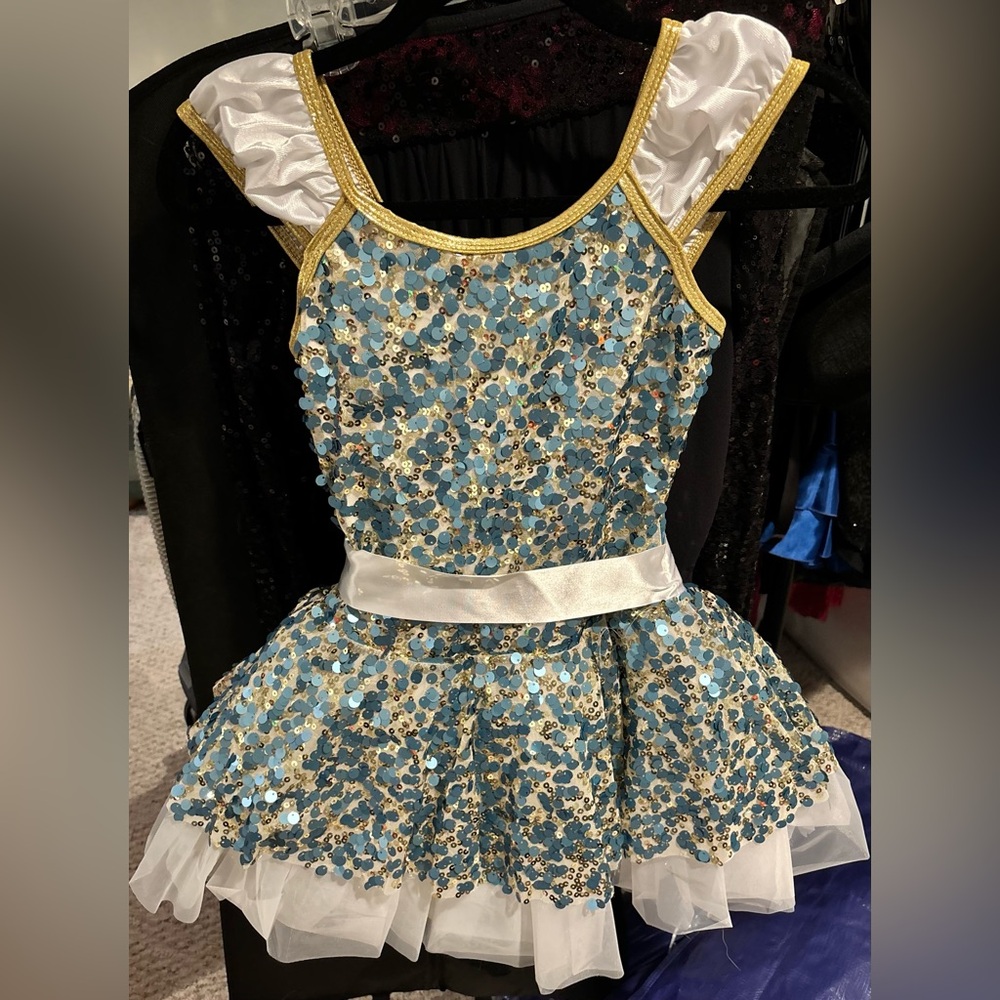 Child large dance costume